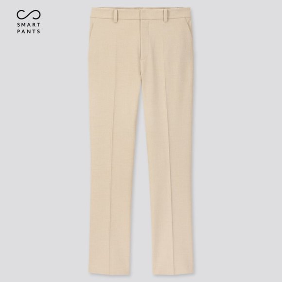 Uniqlo Pants - Uniqlo 2-WAY STRETCH SOLID ANKLE-LENGTH PANT